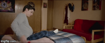 theclassymike:

Sean O’Donnell as Kelly Hankins in the movie Mamaboy.

How can you not repost these gifs from Mamaboy?! #sean odonnell#mamaboy#mamaboy movie#actor#talented#kelly hankins#mpreg#mpreg movie#pregnant guy#male pregnancy #sean odonnell gifs #cute#cute guy