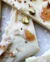 wild-gastronomy:White Chocolate Bark with porn pictures