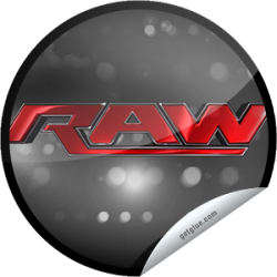      I just unlocked the WWE Raw sticker