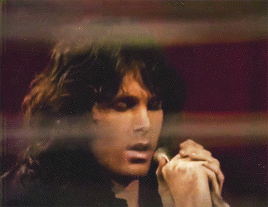 feast-of-friends:  ♫ Come on baby, light my fire  ♫Jim Morrison performing on “The Jonathan Winters Show”, 1967. [x] 