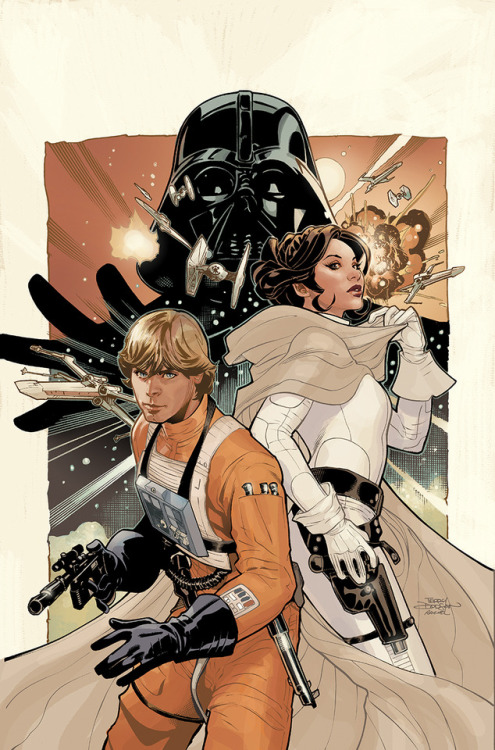 variantcomicscovers: This is the Terry Dodson variant cover for Star Wars #50 (2018).