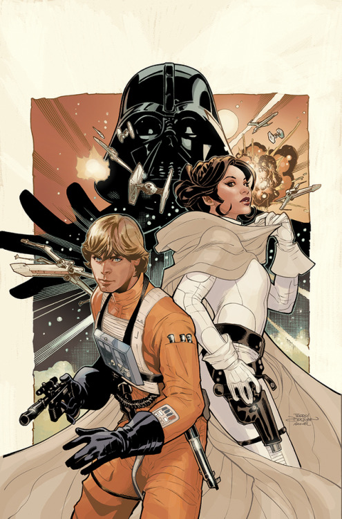 gffa:Star Wars Comic Covers | by Terry Dodson