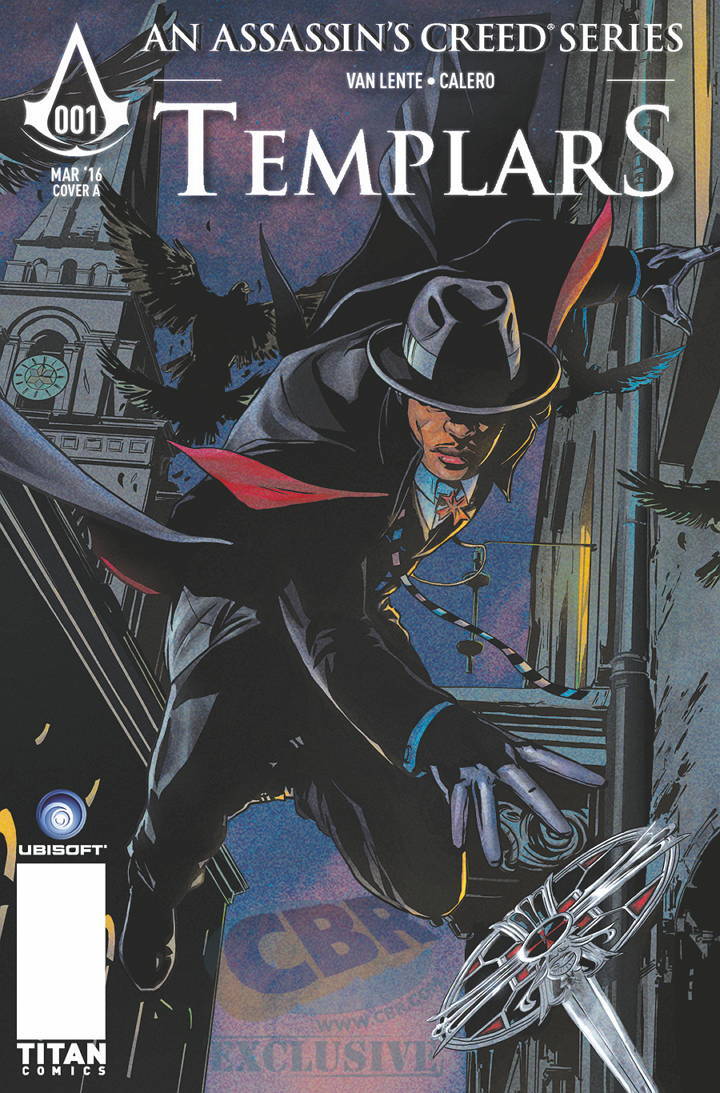 superheroesincolor:  Assassin’s Creed: Templars (2016)  //  Titan Comics Set