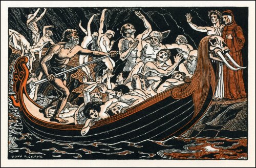 artpoteosis: Donn P. Crane (1878 - 1944) - Illustrations for Dante’s Divine Comedy