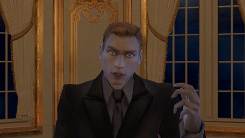 s0lu:  “Each minor problem like a grain of sand.. each night, I inherit the desert.“–“Rich bastards screwed the country- but did they suffer? No, the little people suffered.” I love this game to death.