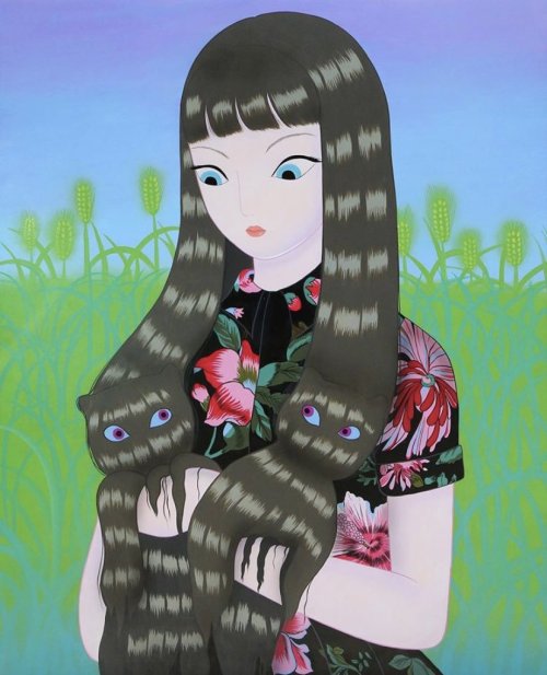 Jang Koal aka Koal Jang aka 장콸 (Korean, b. 1989, Ulsan, South Korea, based Seoul, South Korea) - Mir