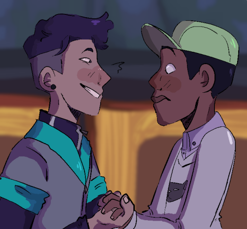 local-space-gay:anyway go watch kipo and also benson said gay rights 