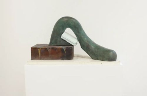 woundgallery:Camille Henrot, Overlapping figures, 2011—2012, Bronze, plâtre et