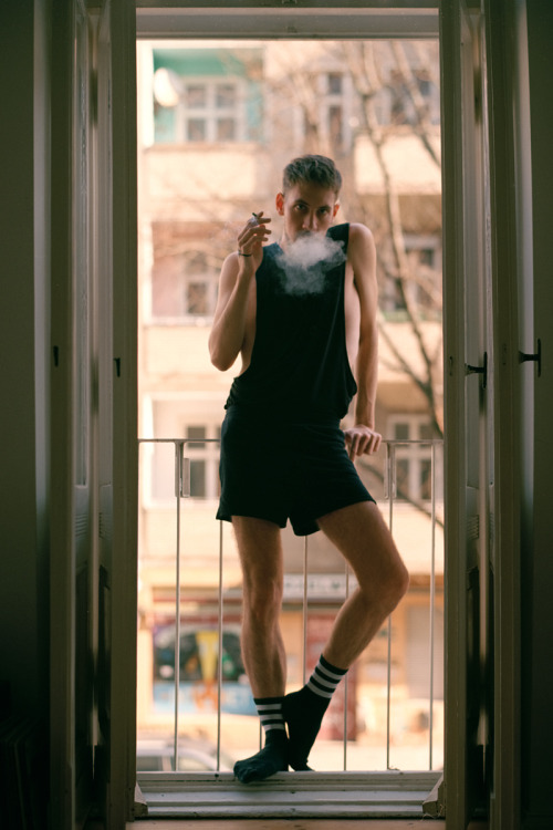 floriantenk:  Selfportrait in Berlin, 2016. 