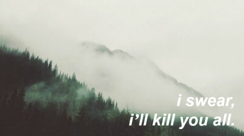 paerrish:i will kill you all // the benders