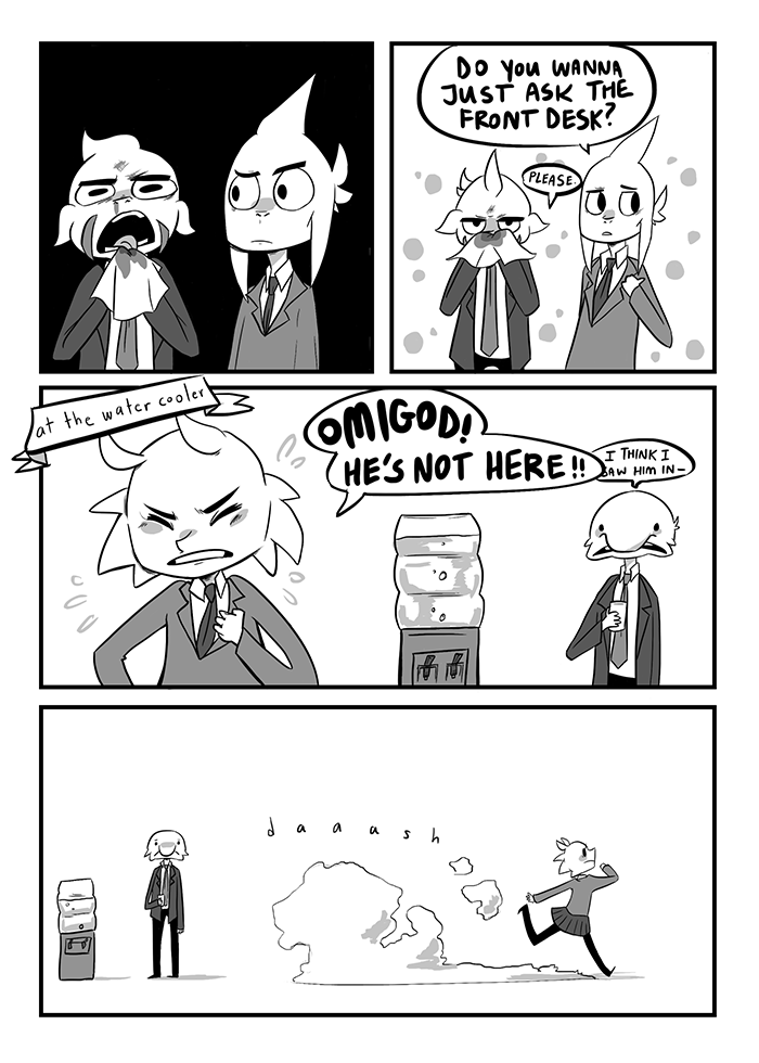 dilfosaur:  prev || next support this comic- buy a copy here!! QuQ