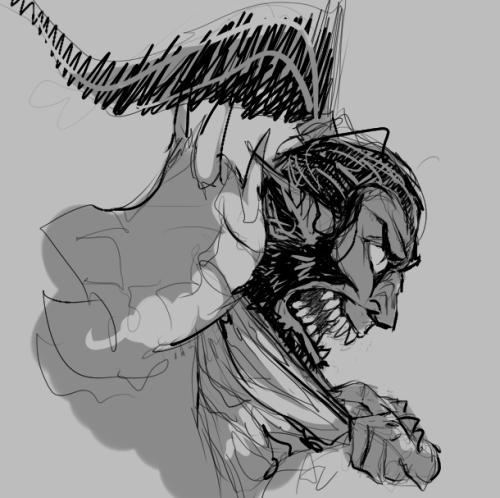 bonestrewncrest:sorry for severe lack of elf content have a snarly feral man