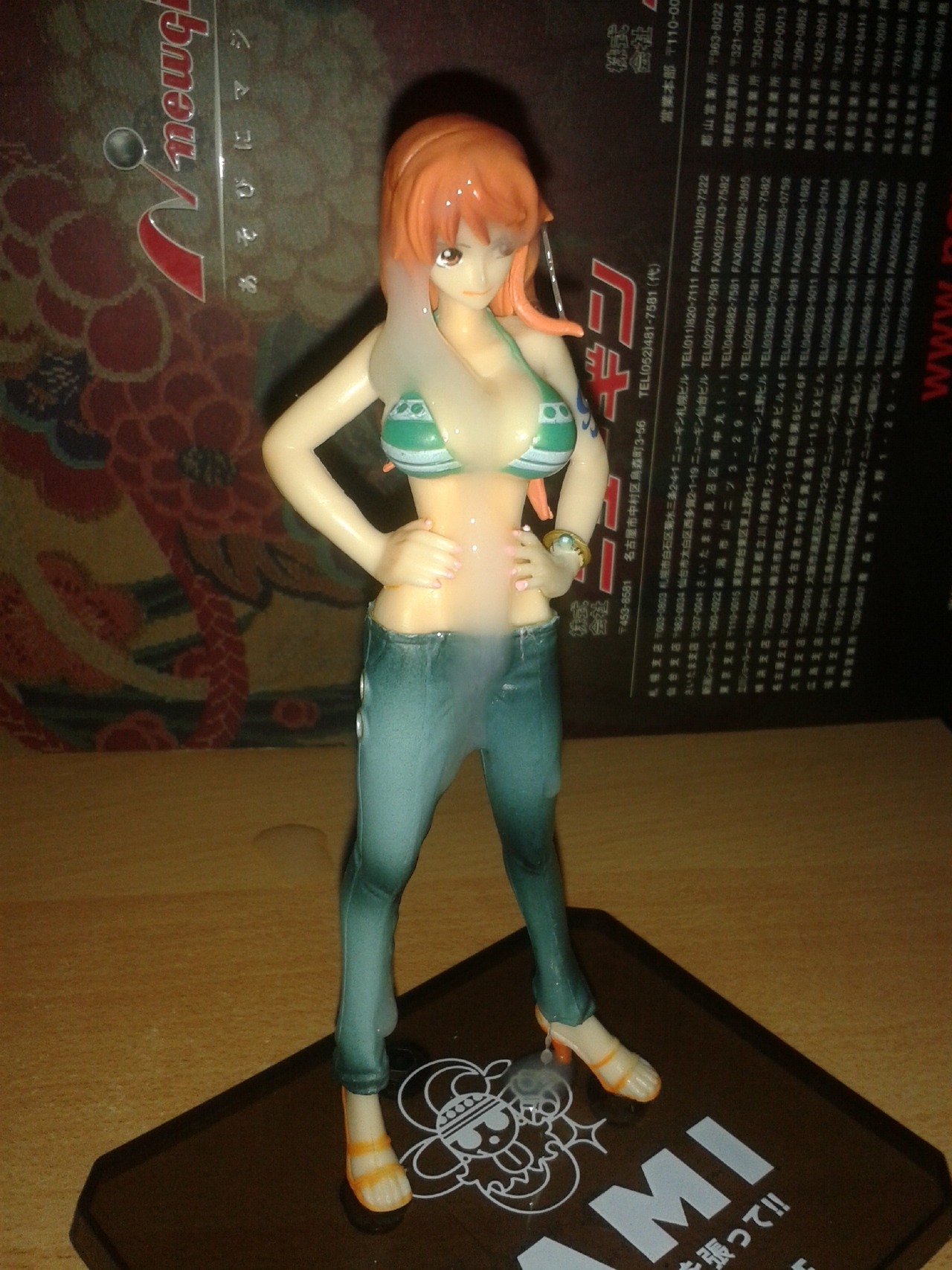 She&rsquo;s Back! Nami huge SOF!  One of the first Figure I did SOF on, was nice