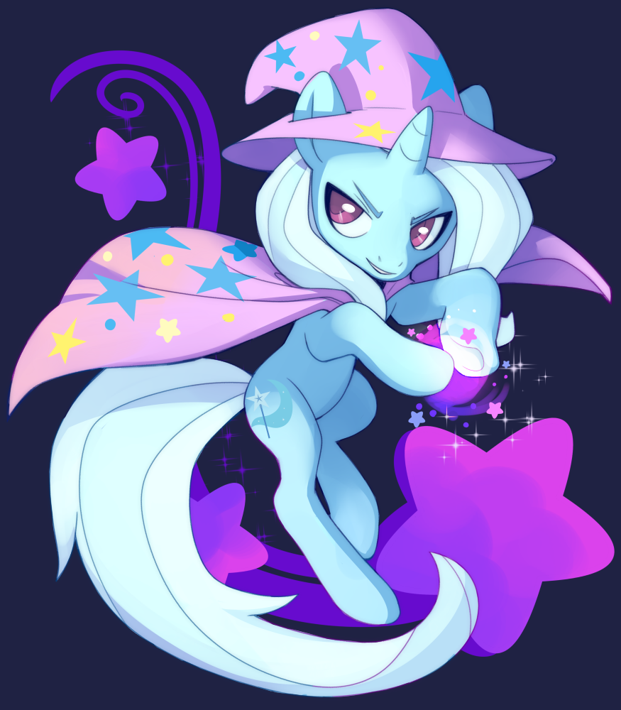 sam-bragg:  The Great and Powerful Tirxie   &lt;3