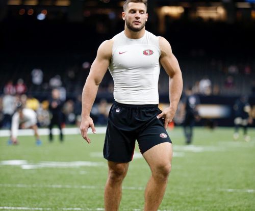 handsomesportsmen: hunkdomination: https://hunkdomination.blogspot.com/ Nick Bosa 