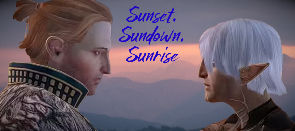 Fenris x Anders