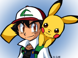 Rcasedrawstuffs: Ash   I Just Watched “Pokemon The Movie: I Choose You” On Tv.