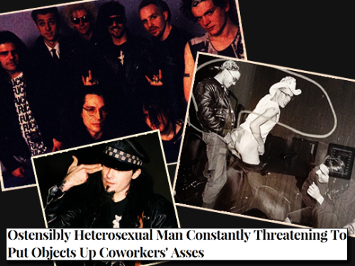 Ministry/Revolting Cocks + The Onion headlines[part III]