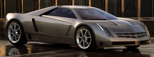 XXX carsthatnevermadeit:  Cadillac Cien, 2002. photo