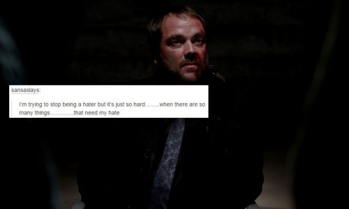 thefaultinourchickennuggets: Supernatural + text posts