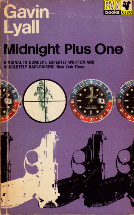 Sex Midnight Plus One, by Gavin Lyall (Pan, 1966). pictures