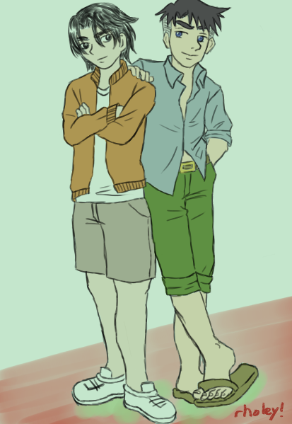 day 4 for jjseungweek: fashion (summer themed)