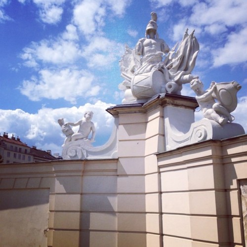 halfass:at Schloss Belvedere