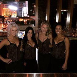 meanwhileinvegas:  Guess what day it is ???? #omniatuesdays!!! #industrynight come through and see me and the beautiful #ladiesofomnia #bartenders #purpleandblack #ohhhkillem #OmniaLasVegas #omniaownstuesdays by dross27 http://ift.tt/1OcHK1Q