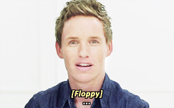 sirredmayne:  Word Games with Eddie Redmayne  [Freckles] The story of my life.  