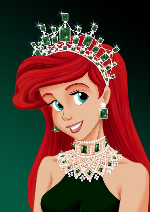 shahrezad1:  disneypedia:  Disney Jewels by missmikopete Please do not remove credit so that the art