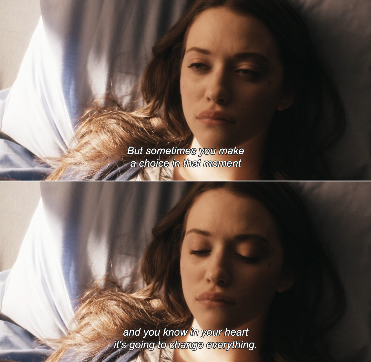 anamorphosis-and-isolate:  Daydream Nation (2010)  Caroline: But sometimes you make