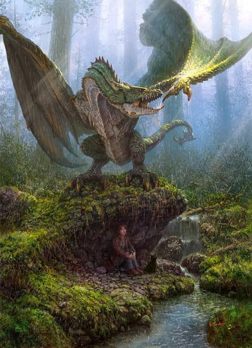 thecollectibles: Dragons by Kou Takano