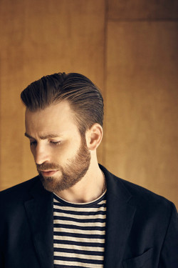 marvel-boys:  Chris Evans for Esquire Middle