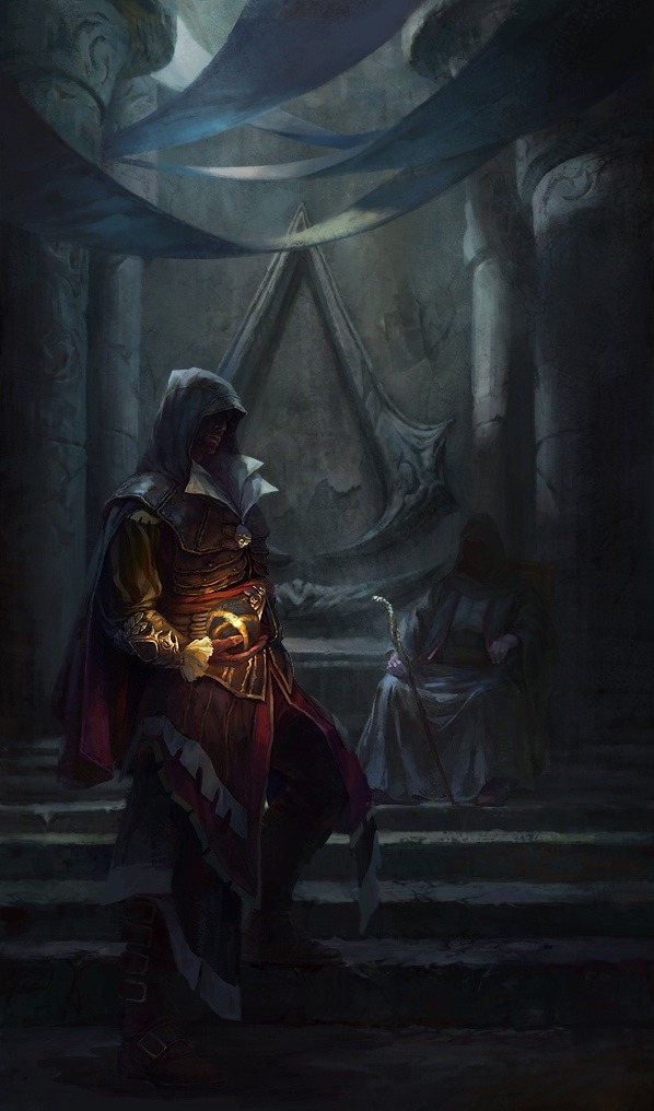 artistic-representation:  Ezio Auditore Art! 1) http://invisibleninja12.deviantart.com/art/Ezio-from-Assassin-s-Creed-131478864