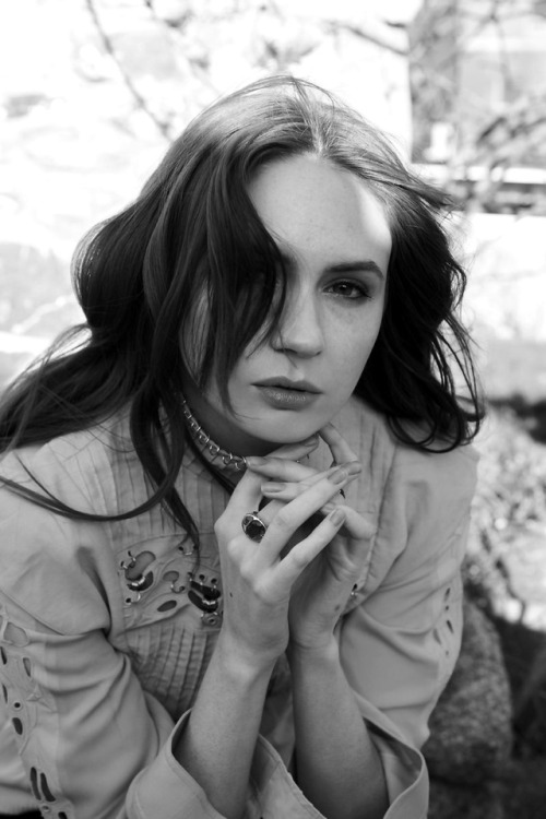 bwgirlsgallery:Karen Gillan by Annelise Phillips