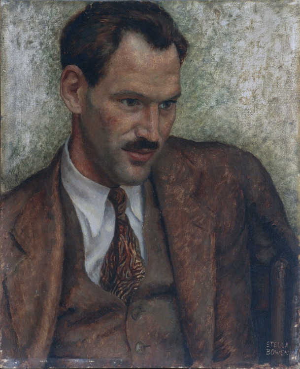 somanyhumanbeings:Stella Bowen, Ramon Guthrie (c. 1928)