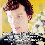 merindab:   Sherlock + self-awareness  thescienceofjohnlock  #the actual definition of ‘i feel like im the worst so i act like im the best’  