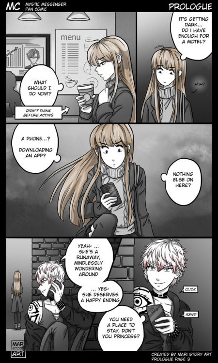 “MC” Mystic Messenger Fan Comic. Prologue Part 1Prologue:   Part 1   Part 2   Part 3Day 01:   Part 1