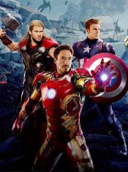 lmnpnch:  Entertainment Weekly’s Avengers Age of Ultron covers