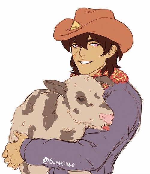 tofuloo: its me again with more yeeeeehaw husbands au doodles!!! + with keith’s parents  more yeehaw