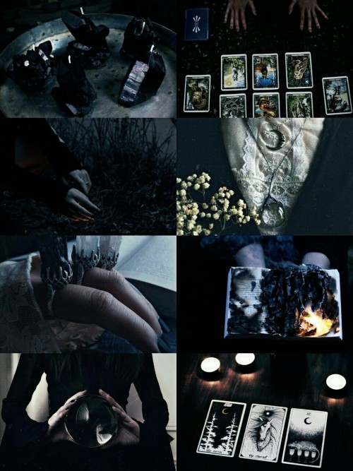 kinstethic:  Dark Witch aesthetic