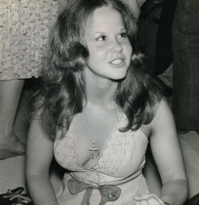 Linda Blair 1974, 1975, 1977, 1978