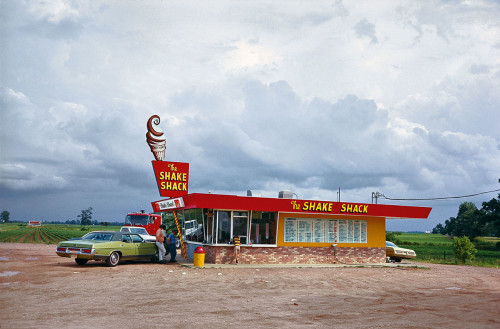 nevver:  Shake Shack, William Eggleston