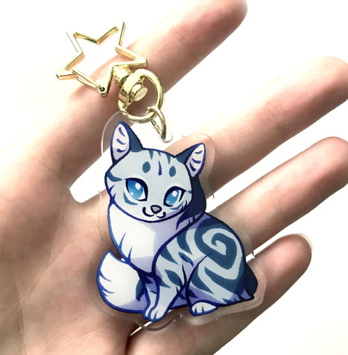 New Warrior Cats charms are available at Shinepaw.com! WEBSHOP | Twitter | Instagram | Etsy 