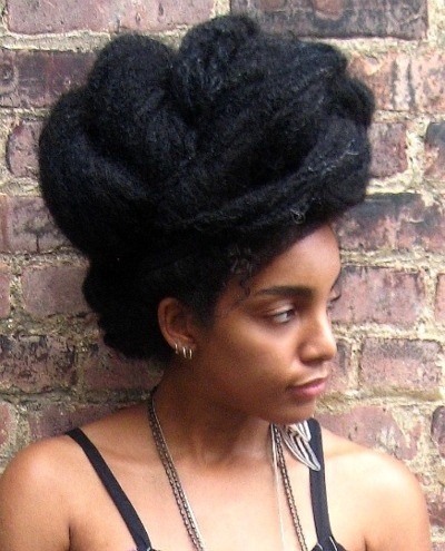 BLACK SHORT HAIRSTYLES PICTURES 2013