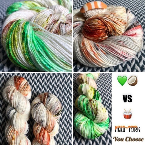 Cool “Coconut Lime”  or Manic “My Favorite Drummer”  Which one do you crave?