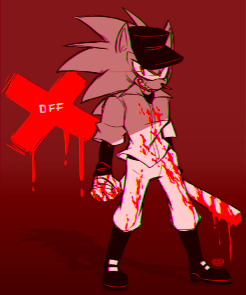 izmemomo:  ngl, he’s pretty fun to drawOff Au by @edgyhedgyheck bless your soul for making him hhhh