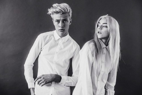 luckybsmith: Lucky Blue Smith &amp; Pyper America