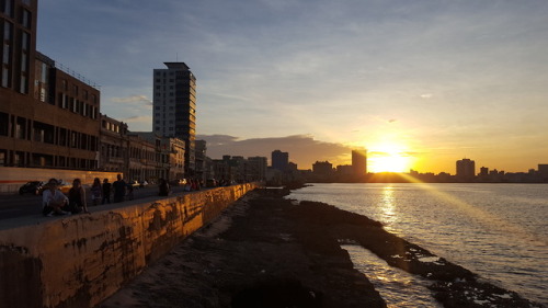 “Havana is one of the greatest cities of the world, sublimely tawdry yet stubbornly graceful, like t