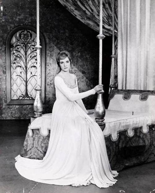 Julie Andrews in Camelot